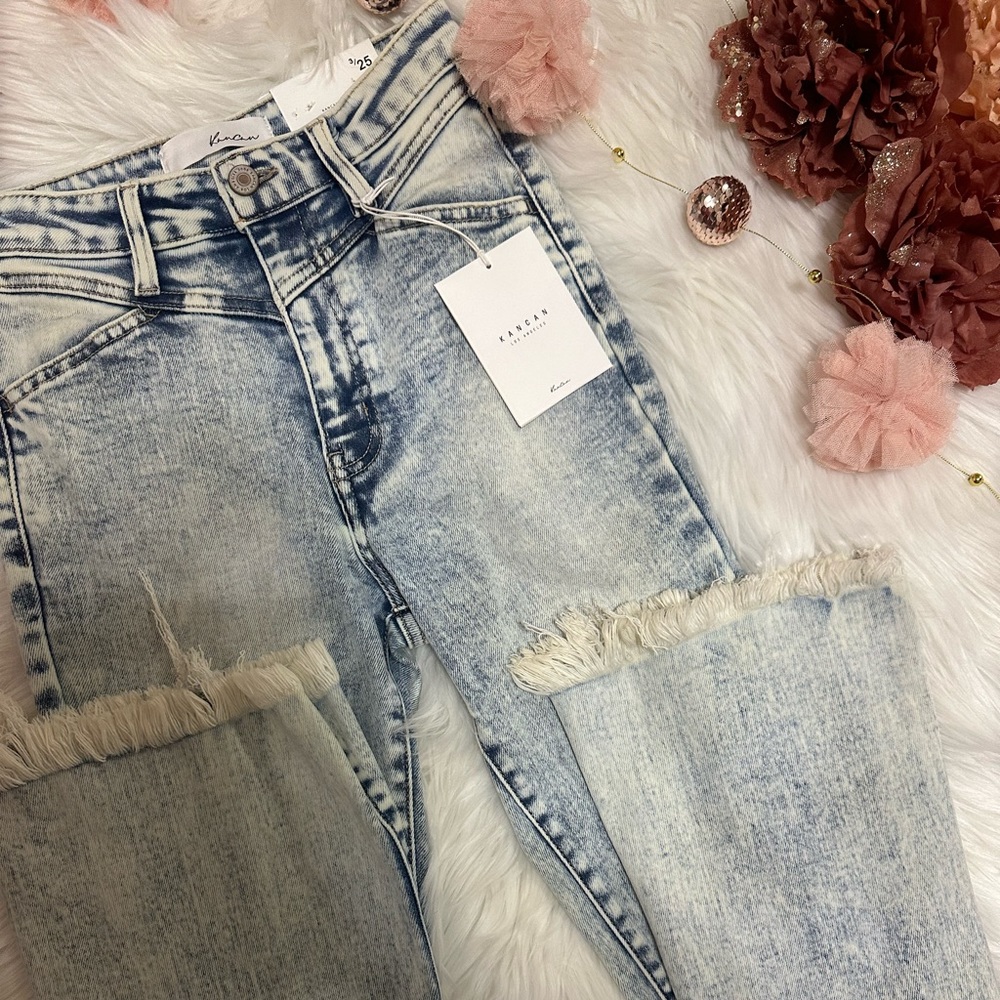 KANCAN FLARE JEANS FOR SALE! BRAND NEW! Size 3!